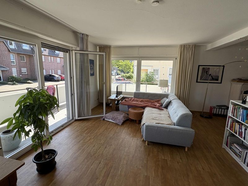 Stilvolle 3-Zimmer-Wohnung im Hochparterre - zentral in Moers